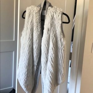 Vince Fur vest